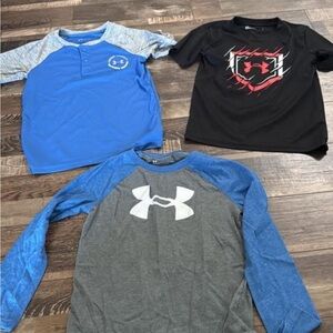 Boys Underarmour Bundle